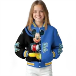 ucla bruins mickey mouse blue varsity jacket best selling