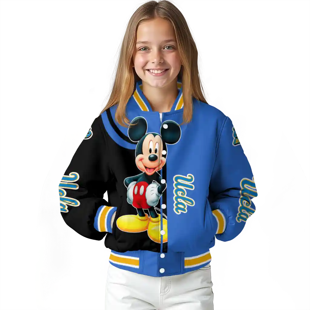 ucla bruins mickey mouse blue varsity jacket top rated ucla bruins mickey mouse blue varsity jacket top rated