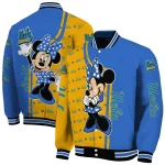 ucla bruins minnie mouse blue varsity jacket best selling