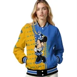 ucla bruins minnie mouse blue varsity jacket best selling