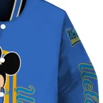 ucla bruins minnie mouse blue varsity jacket best selling