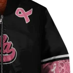 ucla bruins pink ribbon black pink bomber jacket best selling