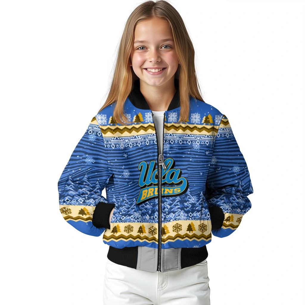 ucla bruins snowy pines blue bomber jacket top rated ucla bruins snowy pines blue bomber jacket top rated