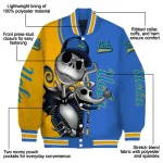 ucla bruins spooky grin blue varsity jacket best selling