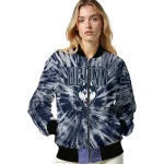 uconn huskies dynamic rings blue bomber jacket best selling