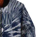 uconn huskies dynamic rings blue bomber jacket best selling