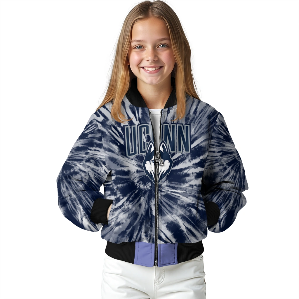 uconn huskies dynamic rings blue bomber jacket top rated uconn huskies dynamic rings blue bomber jacket top rated