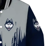 uconn huskies urban mark blue varsity jacket best selling