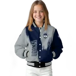 uconn huskies urban mark blue varsity jacket best selling