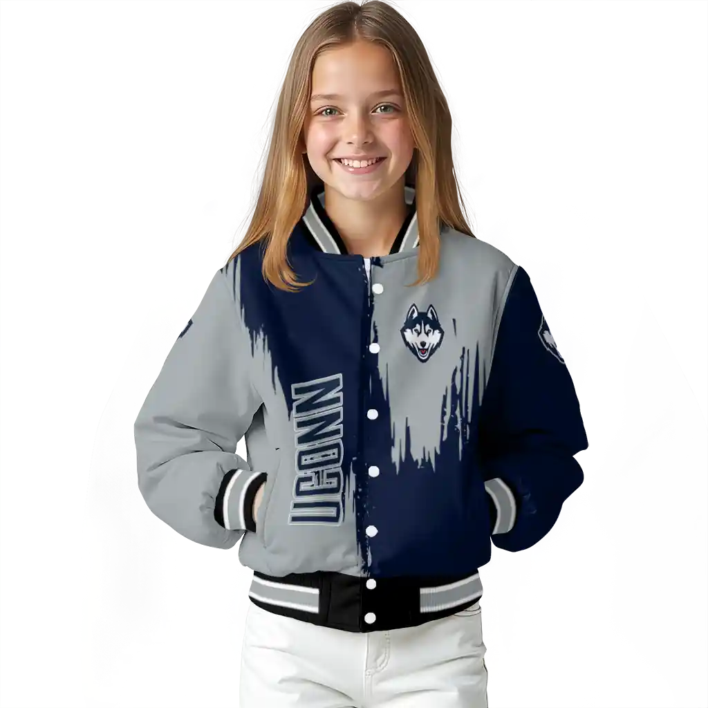 uconn huskies urban mark blue varsity jacket top rated uconn huskies urban mark blue varsity jacket top rated