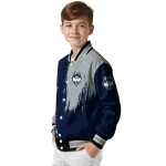 uconn huskies urban mark blue varsity jacket best selling