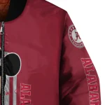 umass minutemen minnie mouse red bomber jacket best selling