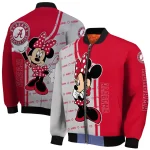 unlv rebels minnie mouse red bomber jacket best selling