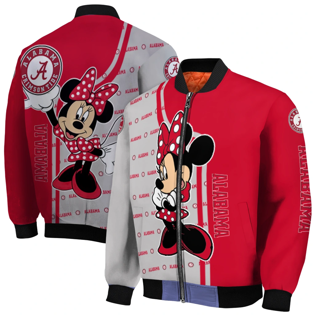 unlv rebels minnie mouse red bomber jacket best selling unlv rebels minnie mouse red bomber jacket best selling
