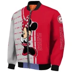 unlv rebels minnie mouse red bomber jacket best selling
