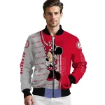 unlv rebels minnie mouse red bomber jacket best selling
