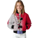 unlv rebels minnie mouse red bomber jacket best selling