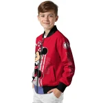 unlv rebels minnie mouse red bomber jacket best selling