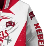unlv rebels ripped bolt red white varsity jacket best selling