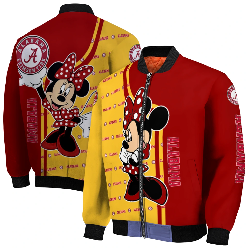 usc trojans minnie mouse red bomber jacket best selling usc trojans minnie mouse red bomber jacket best selling