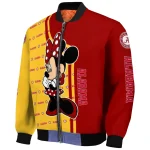 usc trojans minnie mouse red bomber jacket best selling