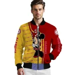 usc trojans minnie mouse red bomber jacket best selling