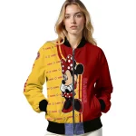 usc trojans minnie mouse red bomber jacket best selling