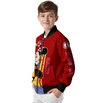 usc trojans minnie mouse red bomber jacket best selling