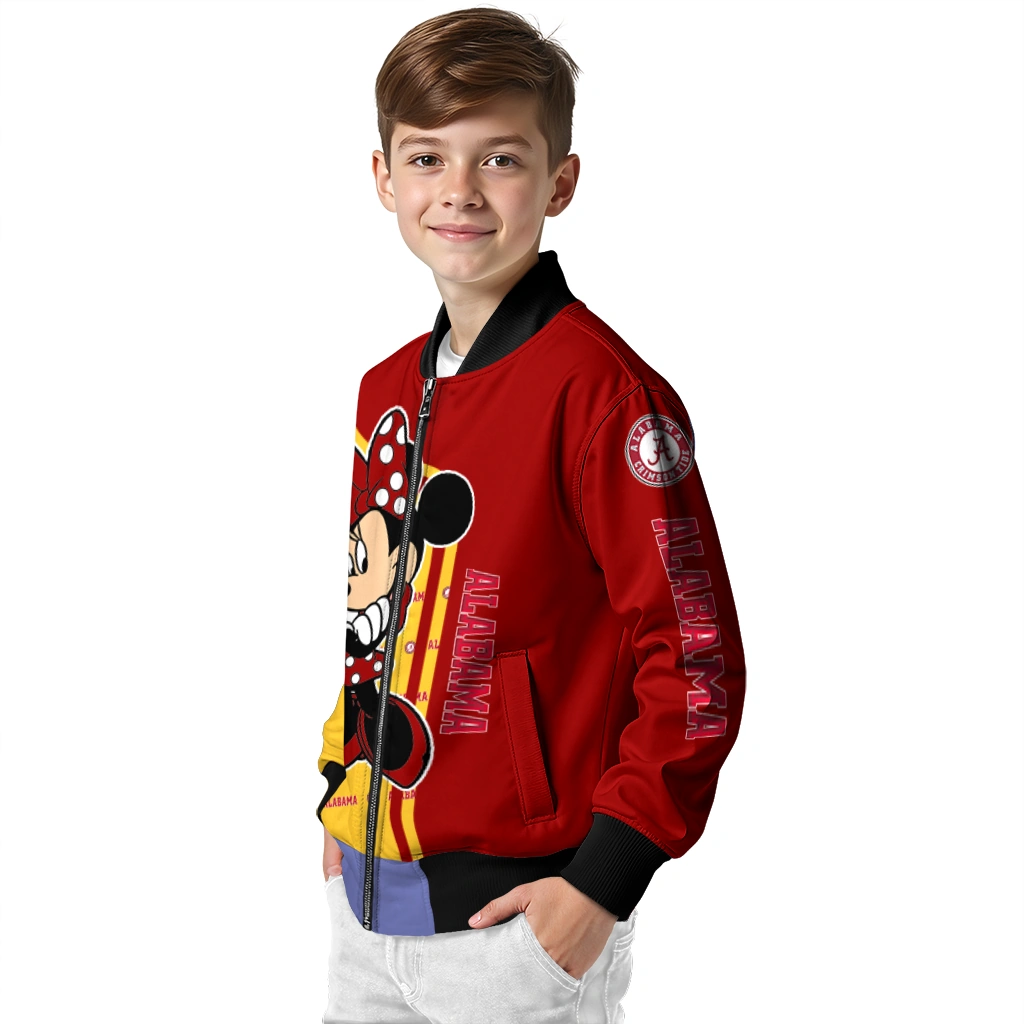 usc trojans minnie mouse red bomber jacket trendy usc trojans minnie mouse red bomber jacket trendy
