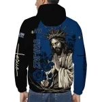 utah jazz jesus roses navy black windbreaker jacket best selling