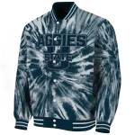 utah state aggies dynamic rings navy varsity jacket best selling