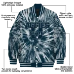 utah state aggies dynamic rings navy varsity jacket best selling