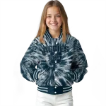 utah state aggies dynamic rings navy varsity jacket best selling