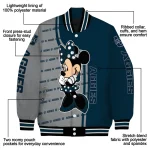 utah state aggies minnie mouse navy varsity jacket best selling