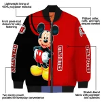 utah utes mickey mouse red bomber jacket best selling