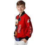 utah utes mickey mouse red bomber jacket best selling