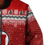 utah utes snowy pines red bomber jacket best selling