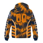 utep miners dynamic heat wave blue windbreaker jacket best selling