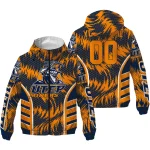 utep miners dynamic heat wave blue windbreaker jacket best selling