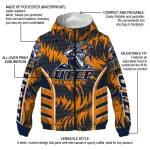 utep miners dynamic heat wave blue windbreaker jacket best selling