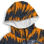 utep miners dynamic heat wave blue windbreaker jacket best selling