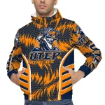 utep miners dynamic heat wave blue windbreaker jacket best selling