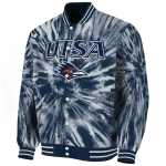 utsa roadrunners dynamic rings orange varsity jacket best selling