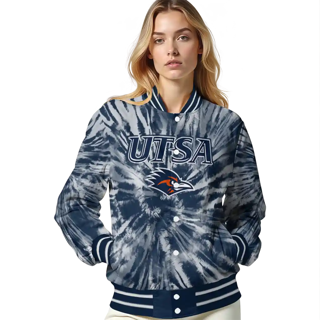 utsa roadrunners dynamic rings orange varsity jacket latest model utsa roadrunners dynamic rings orange varsity jacket latest model