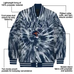 utsa roadrunners dynamic rings orange varsity jacket best selling
