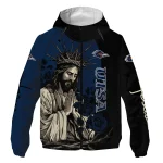 utsa roadrunners jesus roses orange black windbreaker jacket best selling