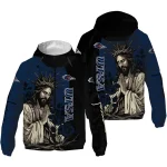 utsa roadrunners jesus roses orange black windbreaker jacket best selling