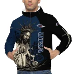 utsa roadrunners jesus roses orange black windbreaker jacket best selling