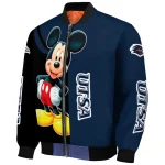 utsa roadrunners mickey mouse orange bomber jacket best selling
