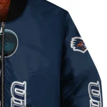 utsa roadrunners mickey mouse orange bomber jacket best selling